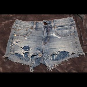 american eagle shorts